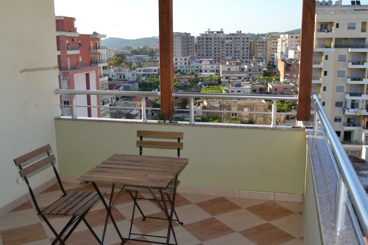 Kela's DE LUXE PENTHOUSE 3 Bedrooms Apartment Vlorë Buitenkant foto